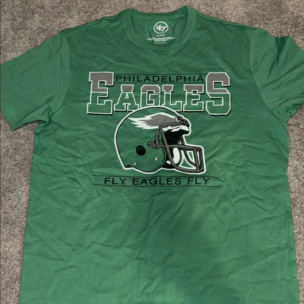Philadelphia Eagles Green T-Shirt